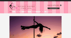 Desktop Screenshot of polecatz.com.au